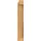 Ekena Millwork Traditional Block Smooth Outlooker, Western Red Cedar, 5 1/2"W x 26"D x 34"H OUT06X26X34TRA05SWR - alternate 4